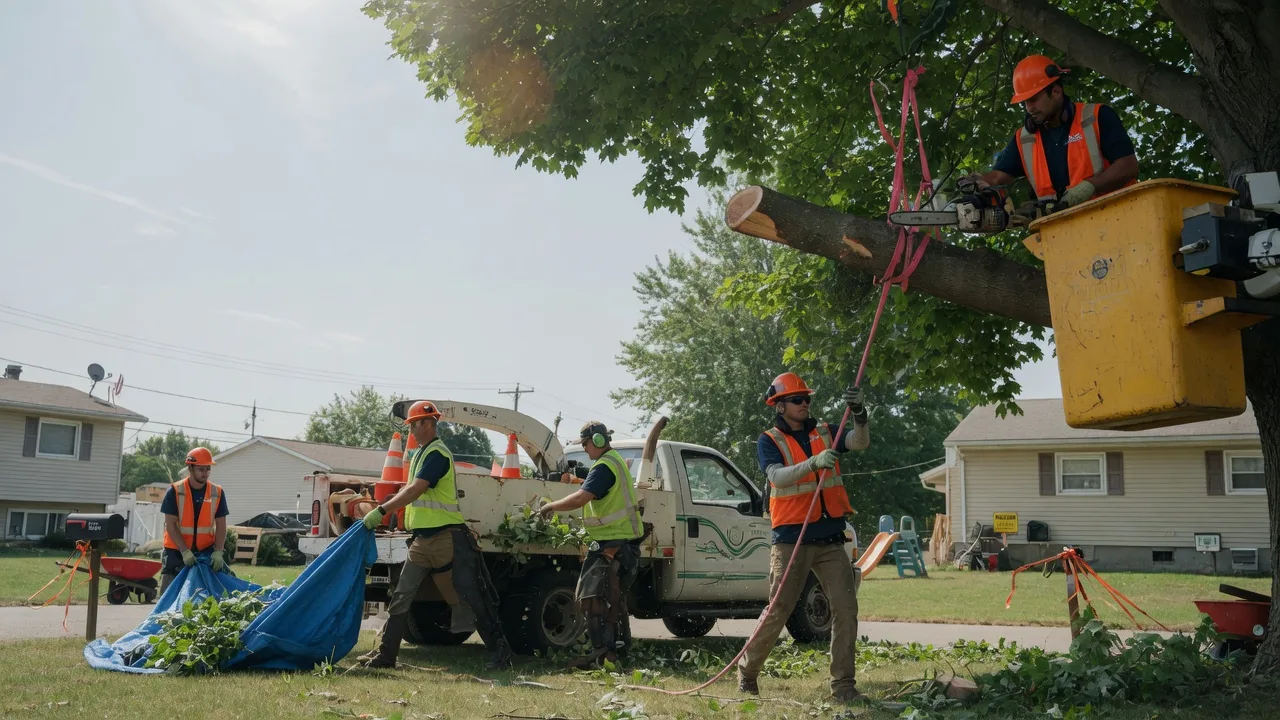 Tree Care in De Soto, WI near me